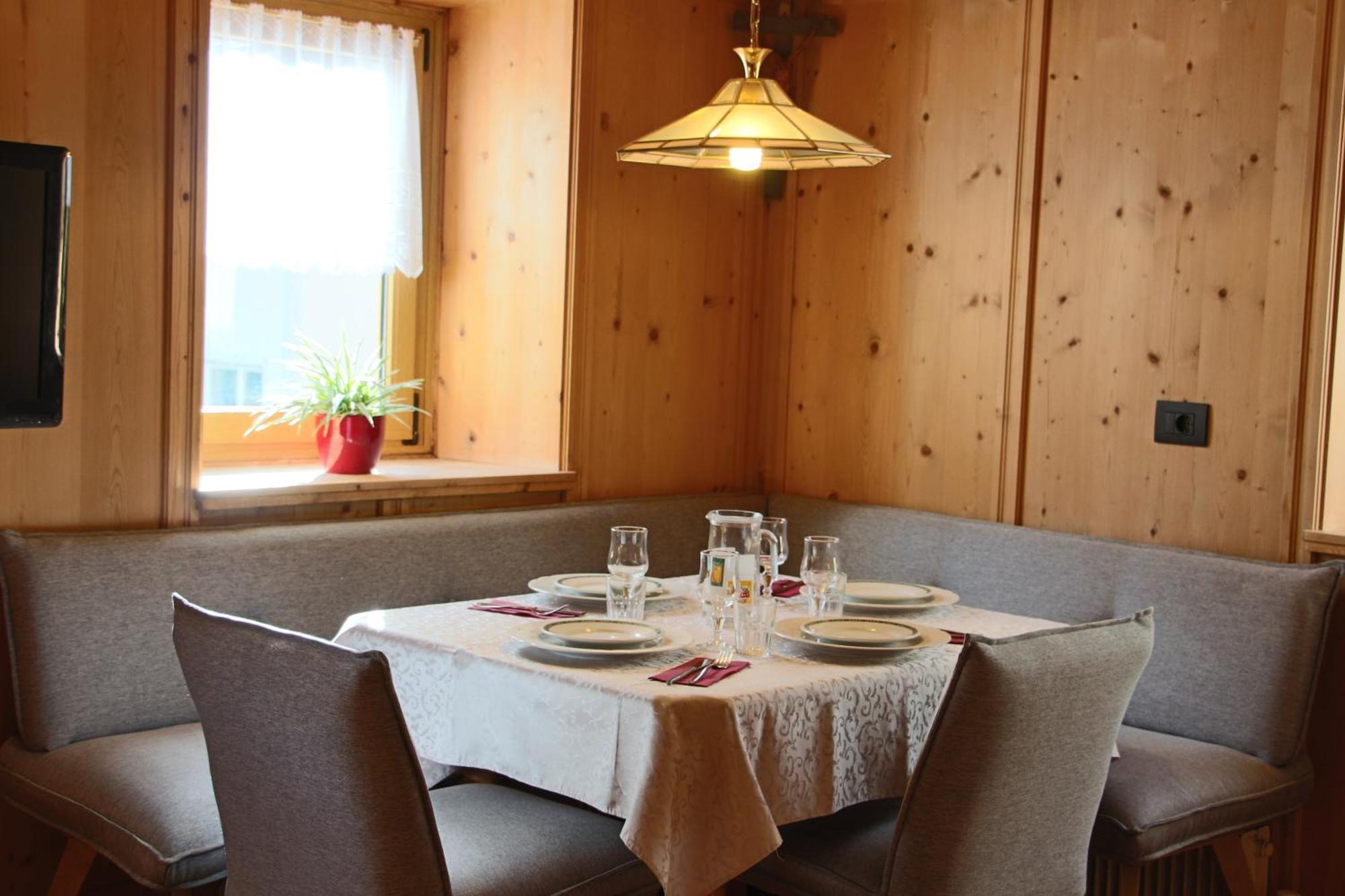 Ciasa Alfri Hotel La Villa  Eksteriør billede