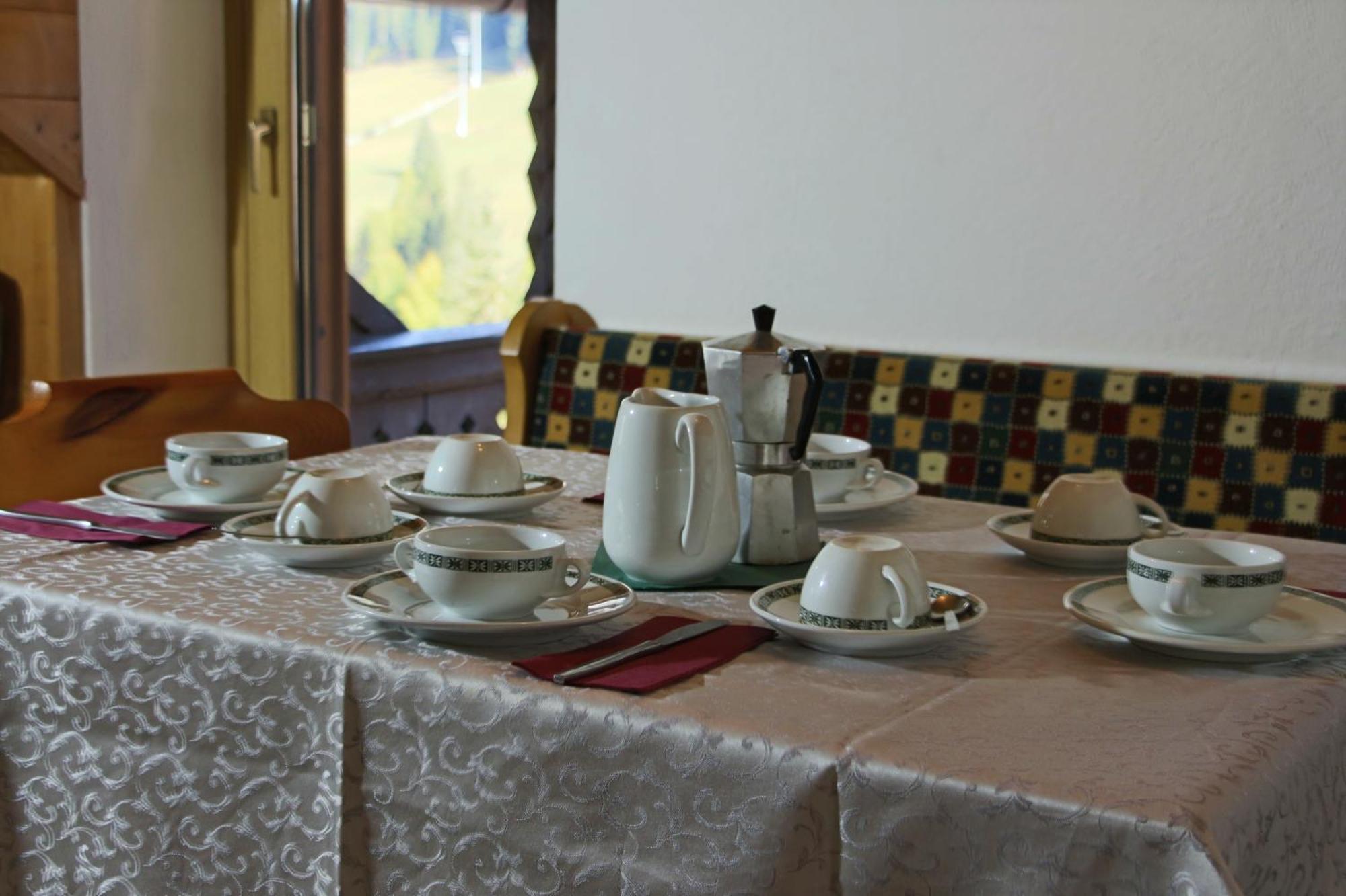 Ciasa Alfri Hotel La Villa  Eksteriør billede